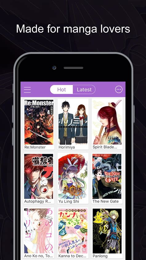 App Ios Manga